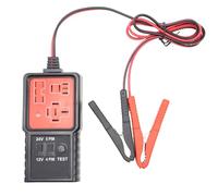 Probador De Circuitos Automotriz | Kit de Comprobador de Relés | Voltímetro y Herramientas de Localización para Diagnóstico en Taller Mecánico y Hogar