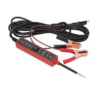 Probador de Circuitos Eléctricos 6-24V para Auto, Herramienta de Diagnóstico Universal, Sonda de Prueba con Cable Largo - Detección Precisa, Protección contra Cortocircuitos, U