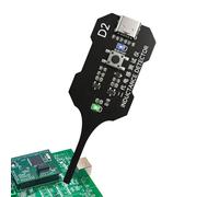 Probador de circuitos electrónicos | Detector Rápido De Alta Sensibilidad Con Conector Type-C | Probador de Bobinas Electrónicas - para pruebas y reparación de componentes electromagnéticos, teléfonos