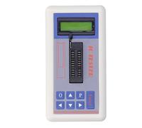 Probador de circuitos integrados TSH-06F, medidor de transistores IC con modos automáticos de 5 V y 3,3 V, incorpora más de 1300 modelos de chips para ingenieros en (Sin terminales)