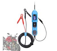 Probador De Circuitos Para Automóvil,Detector Portátil con Pantalla LCD | Sonda de Prueba Multifunción para Circuitos - Para Moto Camión Averías en Voltaje Fusible Relé y Bobina