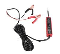 Probador de circuitos para automóviles con luz LED, sonda de prueba automotriz para sistemas de 6 a 24 V, detector multifunción de circuitos eléctricos con indicador de polaridad