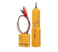 Probador De Circuitos Rastreador Cables Generador Tonos Y Kit Sonda Localizador Señales Cable Continuidad Circuito Automotriz Diagnósticos Rápidos Precisos