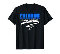 Probador de Cloro del Personal de Mantenimiento de la Limpieza de la Piscina Camiseta