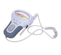 Probador de Cloro y PH CL2, Portátil 2 en 1 PC-102B Probador de Cloro y PH CL2 Analizador de Calidad del Agua de Piscina y Spa con Sonda, Medidor de Nivel Digital 2 en 1 Probador