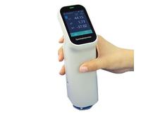 Probador de color portátil, Medidor de diferencia de Color Digital, colorímetro espectrofotómetro con rango de longitud de onda, función de cámara de 400-700nm, 2 aperturas
