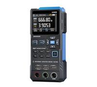 Probador de componentes de mano, doble puerto de medición, clasificación inteligente, medidor de alta precisión, medición amplia para registro de datos de pantalla a color de laboratorio