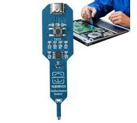 Probador De Componentes,Detector Portátil De Control Rápido - Herramienta Probador De Corriente Inductiva,Para Circuito Chip Electrónica Placa Base Bobina Principiantes Y Profesionales