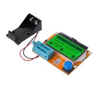 Probador de componentes NPN PNP Transistor Resistor Condensador Diodo SCR Inductor Tester LCR-T4