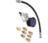 Probador de compresión de Motor for Motocicleta Husqvarna, Yamaha, Honda, Kawasaki, ATV, Motores de 2-4 Tiempos, bujía de 10mm/12mm/14mm