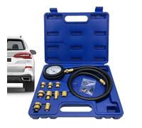 Probador De Compresión Del Cilindro: Medidor De Prueba Automotriz, Kit De Diagnóstico Del Motor | Automotriz De Probador De Presión, Long Hosetester, Herramienta De Calibre De Cilindro, Compresión De