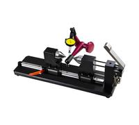 Probador de concentricidad cilíndrico, instrumento de medición de coaxialidad con indicador de dial de 0,002 mm, instrumento de comprobación y búsqueda de péndulo de compensación de 150 mm, para