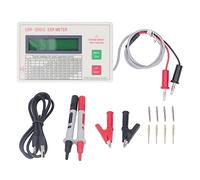 Probador De Condensadores ESR, Medidor ESR Con Pantalla LCD Portátil, Probador ESR De Resistencia De Capacitancia Para Detectar Fallas De Cortocircuito