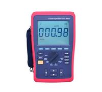 Probador de Condensadores, Medidor De Microohmios Digital UT620B Probador De Baja Resistencia De CC Ohmímetro De 60 MO-6 KOhm Almacenamiento De Datos Medición De 4 Cables Transferencia De Datos USB
