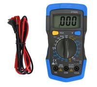 Probador de condensadores, medidor digital LCD con pantalla retroiluminada, medidor de resistencia de alta precisión, rango manual, apagado