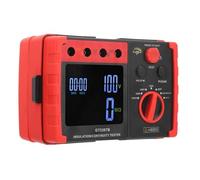 Probador de Condensadores, Probador De Aislamiento/continuidad De Alta Precisión GT5307B Medición De Resistencia Interna Con Pantalla LCD