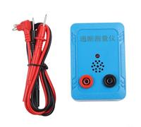 Probador de continuidad de 9 V con alarma visual audible, arnés de cables y cable PCB, detector de fallas eléctricas, herramienta alternativa de multímetro para pruebas de circuito, (C)