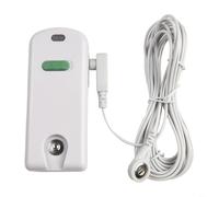 Probador de continuidad de conexión a tierra con cable de 15 pies compatible con alfombrilla de conexión a tierra, zapatos, sábanas, funda de almohada, manta y almohadilla