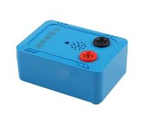 Probador de continuidad del zumbador de 9 V para interruptor PCB de cable de alambre, conductividad de circuito de alarma visual audible con luz indicadora, carcasa ABS, herramienta que funciona con