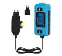 Probador de control de fusibles para automóviles: probador de circuito de de alta precisión con pantalla LED y LCD | Probadores eléctricos automotrices profesionales portátiles para fusibles