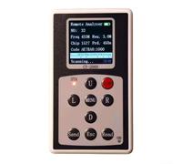 Probador de control remoto inalámbrico CY-2000, analizador de frecuencia de 315MHz/433MHz para detección de protocolo PT2262 EV1527