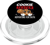 Probador de Cookies informando para el Deber PopSockets PopGrip para MagSafe