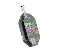 Probador de corriente digital multifunción medidor de capacidad de potencia 4.5-50V 12A 5.5x2.5mm, voltímetro, amperímetro, instrumento, monitor de energía LCD