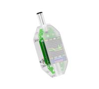 Probador de corriente multifuncional de 600 W, 5,5 x 2,5 mm, 4,5-50 V, 12 A, dispositivo de medición de energía digital, probador de consumo de energía