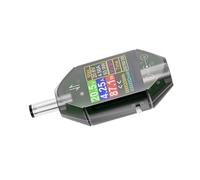 Probador de corriente multifuncional de 600 W, 5,5 x 2,5 mm, 4,5-50 V, 12 A, dispositivo digital de medición de energía, probador de consumo de energía