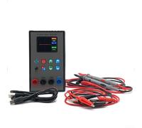 Probador de curva VI, analizador de características analógicas de doble canal con pantalla TFT a color de 2 pulgadas, batería de 3000 mAh, 18 niveles de frecuencia y 9 niveles de resistencia, para