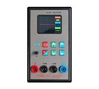 Probador de curva VI de canal dual portátil NI-210SC con 18 niveles de frecuencia ajustables y pantalla TFT de 2,0 pulgadas