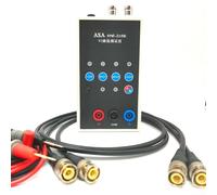 Probador de curva VI de doble canal HW-210K, probador de curva de placa de circuito manual con frecuencia ajustable de 4 niveles