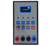 Probador de curva VI portátil con pantalla de doble canal ASA PCB Dispositivo de diagnóstico de fallas ajustable Frecuencia de señal de CA y resistencia Batería incorporada de 3000 mAh para análisis