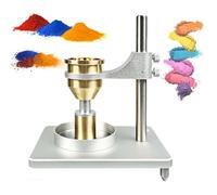 Probador de densidad a granel de polvo, medidor de flujo Hall de alta precisión, altura ajustable para polvos metálicos y no metálicos en aplicaciones de laboratorio e industriales