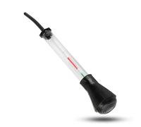 Probador de Densidad, Hidrómetro de Batería Profesional de Goma de Vidrio Electrohidráulico para Reparación de Automóviles