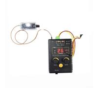 Probador de descarga de bobinas de encendido FD20 con verificador IG80, 25/30 kV para coche, motocicleta y camión, detección de fugas de aislamiento, carcasa ABS, color negro