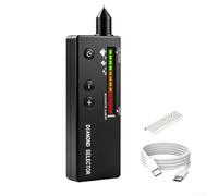Probador de Diamantes para profesional con UV y Sensor Térmico | Detección para instantánea, UV 365nm integrada, sensor térmico para avanzado, para ideal para mercados y herencias