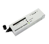 Probador de Diamantes Profesional, Detector de Moissanite, Medidor Preciso y Portátil, Indicador LED para Joyas y Relojes - No Destructivo, Fácil y Rápido para Uso Diario