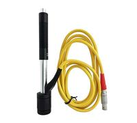 Probador de dureza, Accesorios for probador de dureza Leeb Metal, dispositivo impacto tipo D, Cable sonda, Sensor General, configuración del cabezal, conjunto(Hardness Line-Yellow)