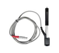 probador de dureza, Accesorios for probador de dureza Metal Leeb Cable sonda dispositivo impacto tipo D Configuración general del cabezal sensor(Hardness Line-Grey)