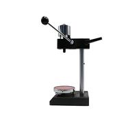 Probador de Dureza Alta calidad Lac-j Tipo de dureza Tester Stand Durness for el tipo orilla A & C Durómetro