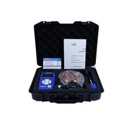 Probador de Dureza, Best Digital Leeb Hardness Tester Portable Testing Machine For Copper Mild Blue Stainless Steel Aluminium Alloy