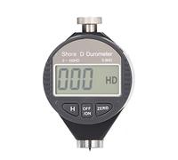 Probador de Dureza de Durómetro, Dureza Tipo Shore D Medidor de Dureza Digital Portátil, 0-100 HD, para Caucho, Plástico, Neumáticos, Etc.(Shore D)