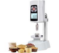 Probador de dureza de grano, durómetro con pantalla LCD para medir la dureza del arroz de trigo, carga máxima de 20 kg, medición precisa de partículas de grano