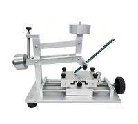 Probador De Dureza De Lápiz De Precisión, Evaluación De Rayones De Película De Revestimiento De Superficie, Medidor De Escritorio De Manivela Manual, Plomo Graduado 6B-6H, Carga De 1000 G