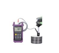 Probador de dureza Estándares medición Leeb Dispositivos impacto Miden datos resistencia del material con precisión Para Granos