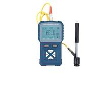 Probador de dureza Leeb alta precisión, kit prueba metales, durómetro digital portátil, 360° HLD HB, dispositivo impacto tipo D