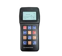 Probador de dureza leeb Digital portátil profesional for metal, acero inoxidable, cobre, aluminio, probador HL HB HRB HRC HRA(No Standard Block B)