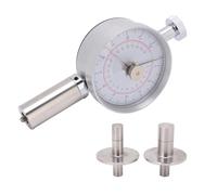 Probador de dureza, Medidor de dureza de frutas, penetrómetro portátil, esclerómetro con dos puntas.