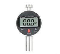 Probador de dureza, Medidor de dureza digital portátil Shore A/D, durómetro, probador de dureza con pantalla LCD grande for caucho y neumáticos(Type A)